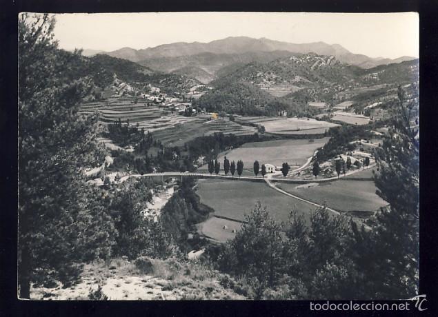 Postales: Postal de BORREDA: Cobert de Puigcercos - Foto 1