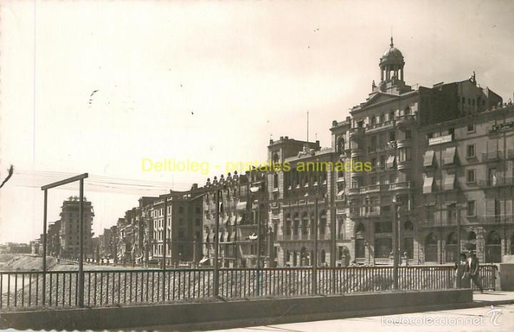Postales: (l0517) llleida - avenida de blondel - garrabella n&ordm;9 - lerida troquelada