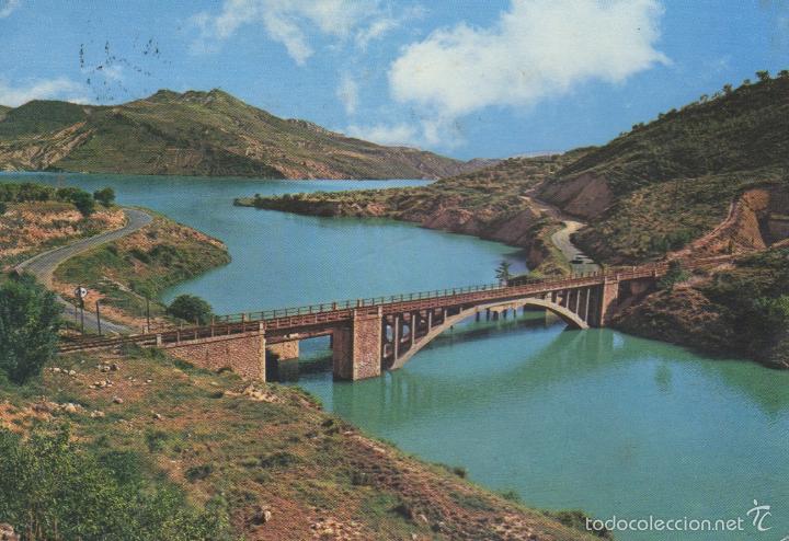 Postales: postal n&ordm; 5225 pirineos de lerida el pallars salas del pallars un bello aspecto del lago san antonio