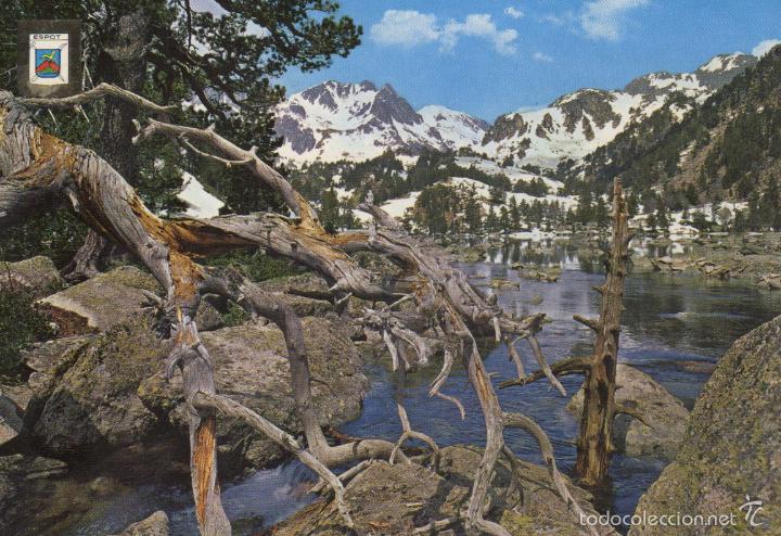 Postales: postal n&ordm; 902 pirineu catala vall d'espot sant maurici parc nacional