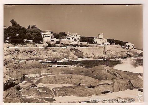 Postais: ANTIGUA POSTAL 5 COSTA BRAVA S'AGARO VISTA PARCIAL FOT M C