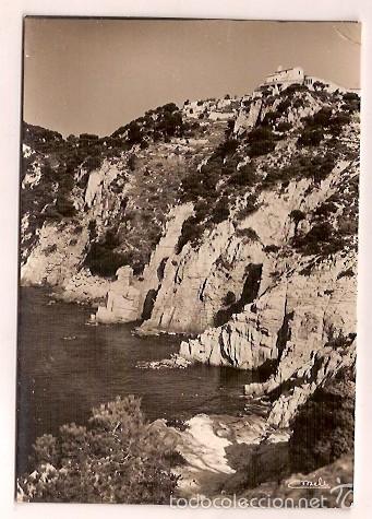 Postais: ANTIGUA POSTAL 48 COSTA BRAVA SAN FELIU DE GUIXOLS ACANTILADOS DE SAN ELMO EDICIONES MELI