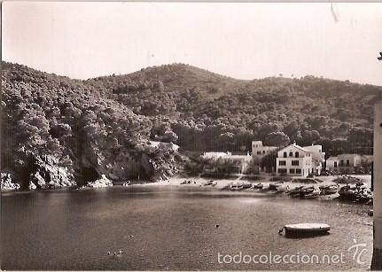 Postais: ANTIGUA POSTAL N&ordm; 3266 COSTA BRAVA SA TUNA VISTA PARCIAL DE LA PLAYA SOBERANAS