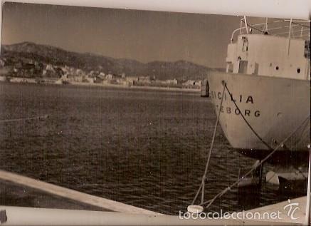 Cartoline: ANTIGUA POSTAL SERIE I NUM 2238 COSTA BRAVA SAN FELIU DE GUIXOLS LA BAHIA DESDE EL MUELLE A CAMPA&Ntilde;A