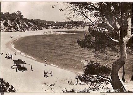 Cartoline: ANTIGUA POSTAL SERIE I NUM 2347 COSTA BRAVA S'AGARO PLAYA DE SA CONCA A CAMPA&Ntilde;A J PUIG