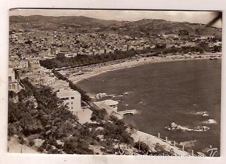 Postales: ANTIGUA POSTAL SERIE I NUM 2401 COSTA BRAVA SAN FELIU DE GUIXOLS VISTA GENERAL A CAMPA&Ntilde;A J PUIG