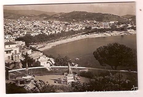 Postales: ANTIGUA POSTAL SERIE I NUM 2401 COSTA BRAVA SAN FELIU DE GUIXOLS VISTA GENERAL A CAMPA&Ntilde;A J PUIG a