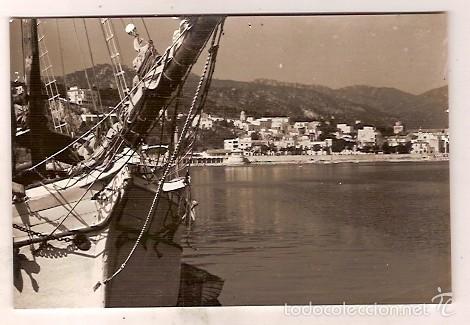 Postales: ANTIGUA POSTAL SERIE I NUM 2416 COSTA BRAVA SAN FELIU DE GUIXOLS PUERTO A CAMPA&Ntilde;A J PUIG