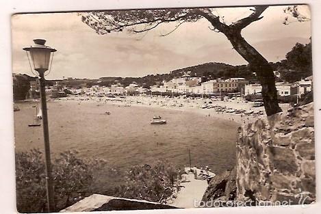 Postales: ANTIGUA POSTAL SERIE I NUM 2500 COSTA BRAVA LLAFRANCH VISTA GENERAL A CAMPA&Ntilde;A J PUIG