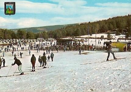 Postales: POSTAL A COLOR N&ordm; 3395 LA MOLINA PISTA LLARGA ESCRITA 1983 ESCUDO DE ORO
