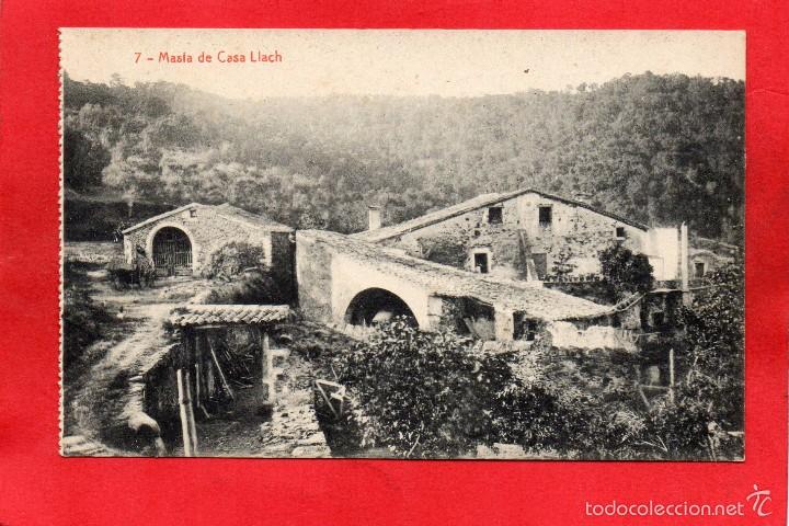 Postales: la bisbal. 7 masia can llach. thomas - Foto 1