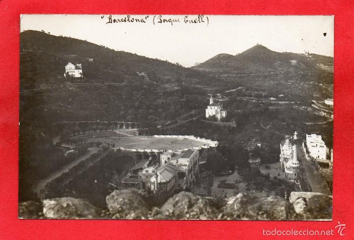Postales: parque g&uuml;ell. fotogr&aacute;fica