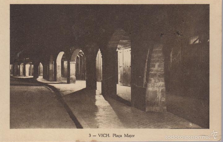 Postales: postal n&ordm; 3 vich - vic - pla&ccedil;a major - Foto 1