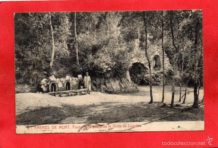 Postales: arenys de munt. 4 font de la pla&ccedil;a. thomas - Foto 1