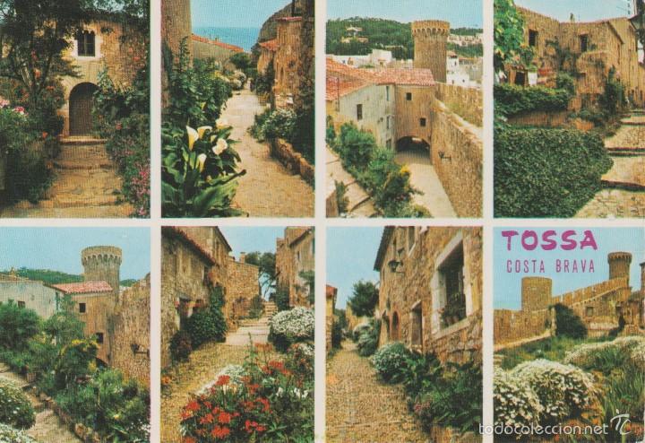 Postales: (492) TOSSA DE MAR. VILA VELLA - Foto 1