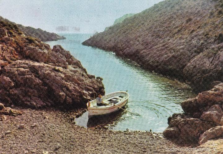 Postales: Costa Brava Cala Pedrosa (escrita)