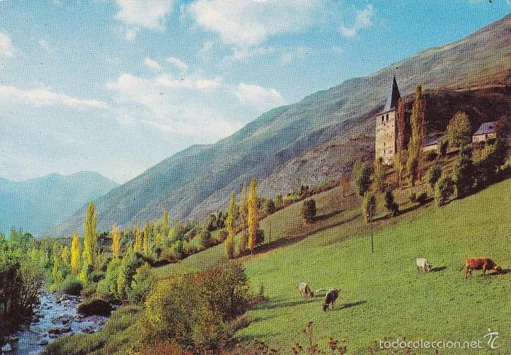 Postales: Gar&oacute;s Val d Aran Lleida (sin circular) - Foto 1