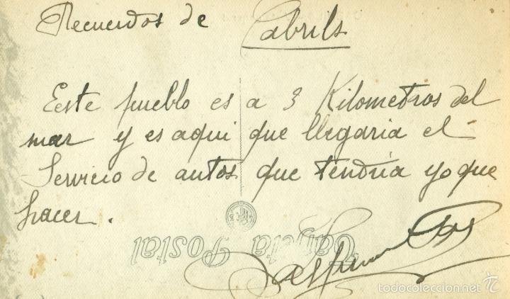 Postales: CABRILS. VISTA GENERAL. HACIA 1920. - Foto 2