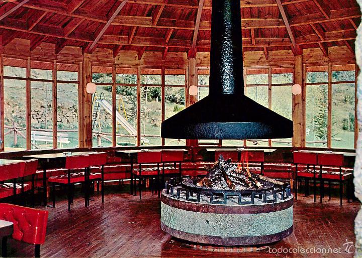 Postais: m03527 Castellar De N' Hug hostal les fonts bar 1968 desdeuras n&ordm;6