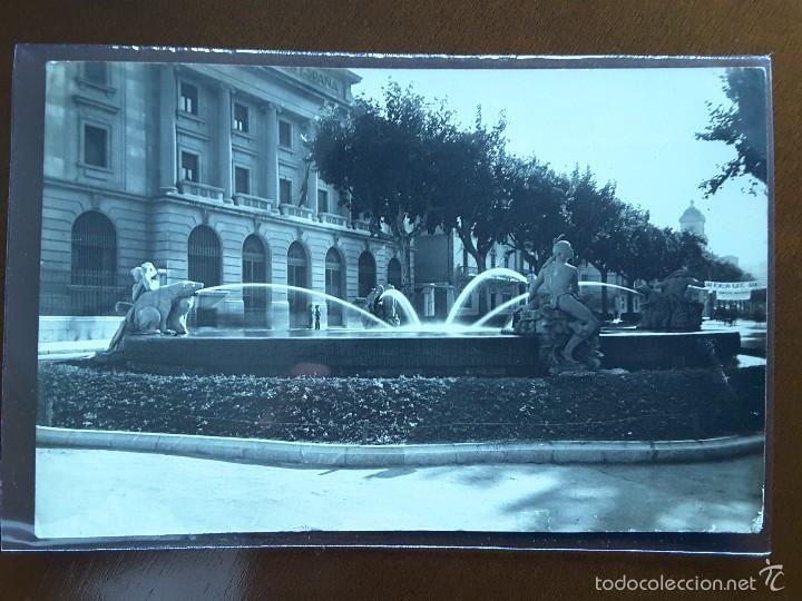 Postales: POSTAL TARRAGONA - FUENTE CENTENARIO Y RAMBLA - Foto 1