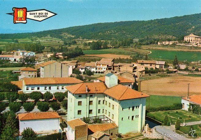 Postales: Sant Boi de Llu&ccedil;an&egrave;s - 2208 Vista parcial desde el campanario de la Iglesia