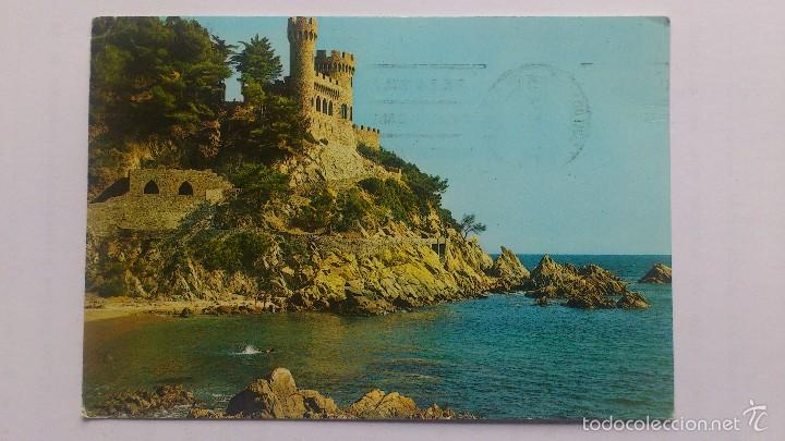 Postales: POSTAL LLORET DE MAR - CASTILLO - Foto 1