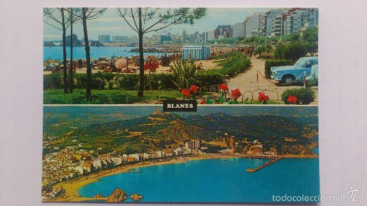 Postales: POSTAL BLANES, CIRCULADA 1971 - Foto 1