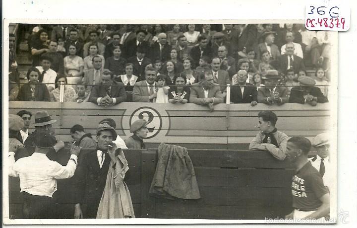 Postkarten: (PS-48379)FOTOGRAFIA DE MANRESA-PLAZA DE TOROS.FOTO L.GAMISANS