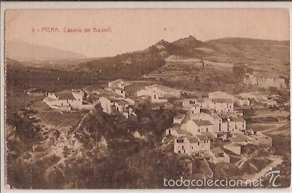 Postales: ANTIGUA POSTAL 9 PIERA CASERIU DEL BADORC 5407 FOTOTIPIA THOMAS EDICIO P SIVIT