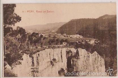 Cartes Postales: ANTIGUA POSTAL 11 PIERA RIERAL DEL BADORC 5409 FOTOTIPIA THOMAS EDICIO P SIVIT