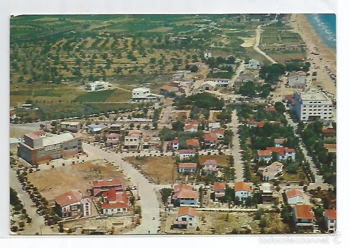 Postales: COMARRUGA N&ordm; 1173 VISTA AEREA PARCIAL URBANIZACION BRISAMAR / EDICION VALICAR / FRANQUEADA