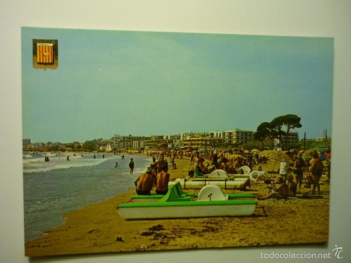 Postales: POSTAL CAMBRILS -PLAYA - Foto 1