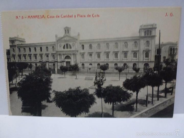 Postales: ANTIGUO POSTAL MANRESA - Foto 1