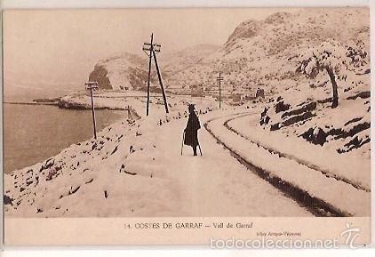 Cartoline: ANTIGUA POSTAL 14 COSTES DE GARRAF VALL DE GARRAF CLIXE ARTIGAS VILANOVA