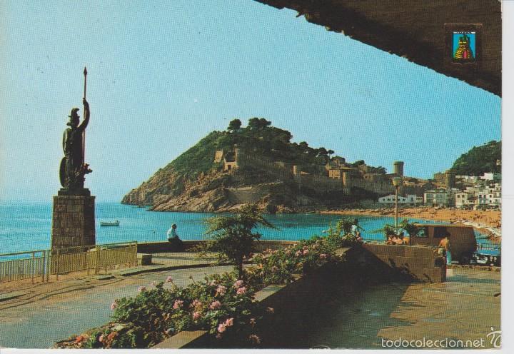 Postales: (61) TOSSA DE MAR. MONUMENTO MINERVA - Foto 1