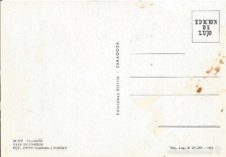 Postales: :::: PR644 - POSTAL - LLADR&Oacute;S - VALL DE CARDOS - Foto 2