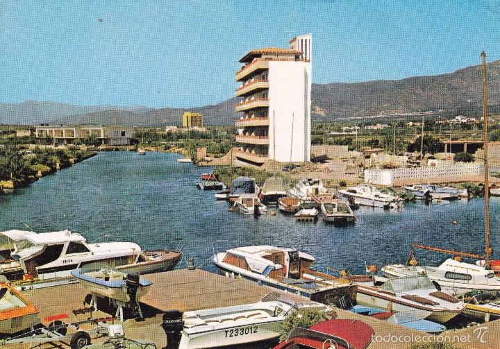 Postales: Canales de Santa Margarita Rosas sin circular