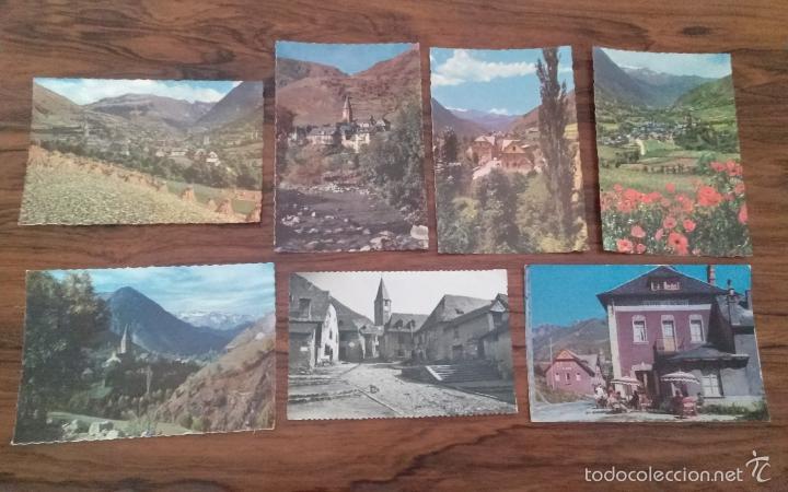 Postales: LOTE POSTALES SALARDU VALLE DE ARAN  PIRINEO DE LERIDA