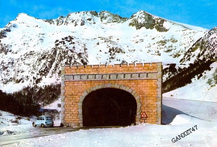 Postales: TUNEL DE VIELLA, BOCA SUR, PIRINEOS DE LERIDA POSTAL N&ordm; 2153, 1965 NO CIRCULADA ED. ARRIBAS , ZARAG