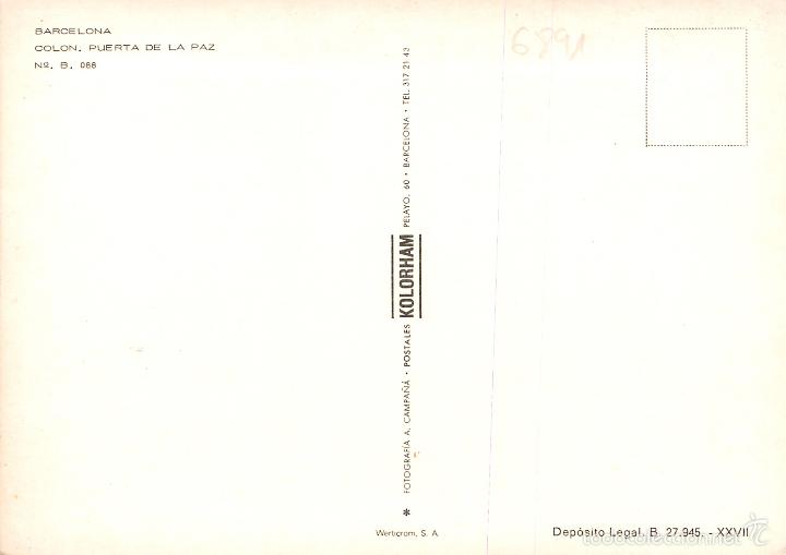 Postales: Barcelona - Foto 2