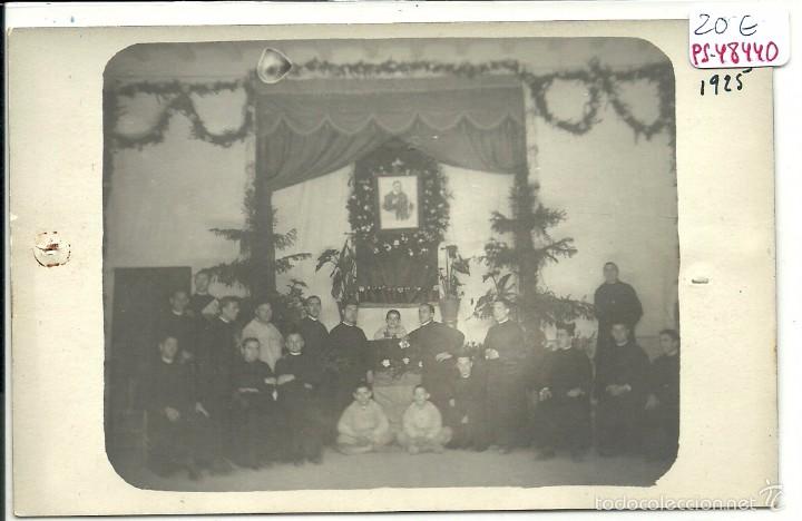 Postkarten: (PS-48440)POSTAL FOTOGRAFICA DE ESPLUGA DE FRANCOLI-SEMINARISTAS.A&Ntilde;O 1925