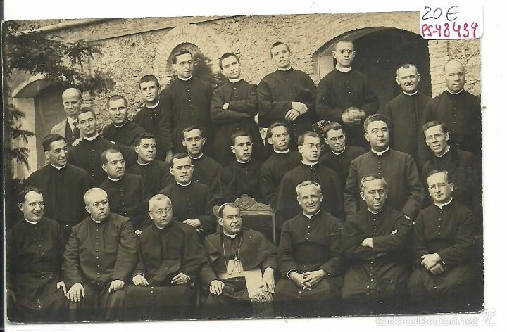 Postkarten: (PS-48439)POSTAL FOTOGRAFICA DE ESPLUGA DE FRANCOLI-SEMINARISTAS.A&Ntilde;O 1926