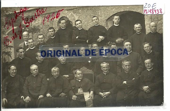 Postkarten: (PS-48438)POSTAL FOTOGRAFICA DE LA ESPLUGA DE FRANCOLI-SEMINARISTAS.A&Ntilde;O 1926