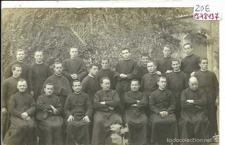 Postkarten: (PS-48437)POSTAL FOTOGRAFICA DE LA ESPLUGA DE FRANCOLI-SEMINARISTAS