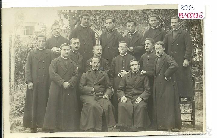 Postkarten: (PS-48436)POSTAL FOTOGRAFICA DE LA ESPLUGA DE FRANCOLI-SEMINARISTAS.A&Ntilde;O 1926