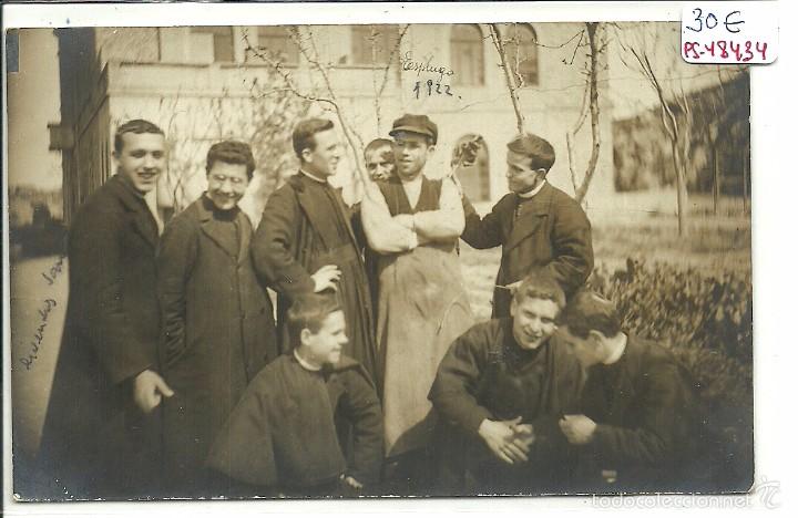 Postkarten: (PS-48434)POSTAL FOTOGRAFICA DE LA ESPLUGA DE FRANCOLI-SEMINARISTAS.A&Ntilde;O 1922