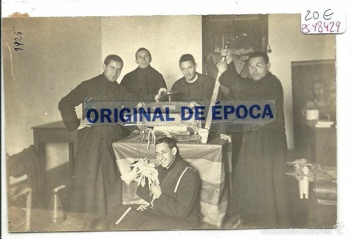 Postkarten: (PS-48429)POSTAL FOTOGRAFICA DE LA ESPLUGA DE FRANCOLI-SEMINARISTAS.A&Ntilde;O 1925