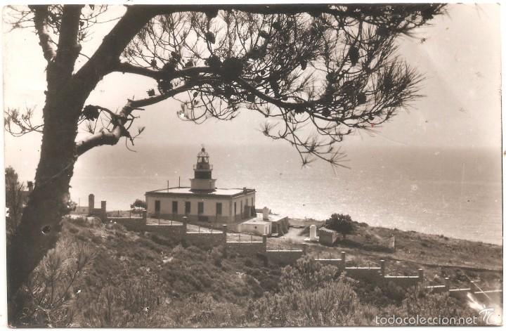 Postales: SALOU DETALLE DEL FARO