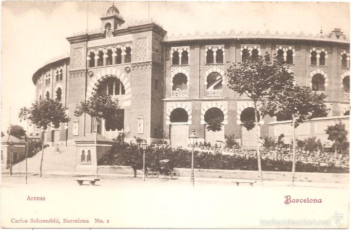 Postales: BARCELONA ARENAS - Foto 1