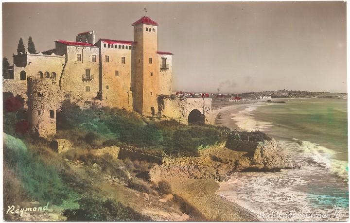 Postales: TARRAGONA CASTILLO DE TAMARIT - Foto 1